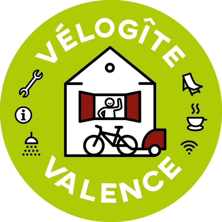 Velo Gite Valence 瓦朗斯 外观 照片